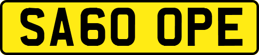 SA60OPE