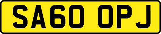 SA60OPJ