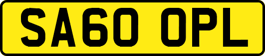 SA60OPL