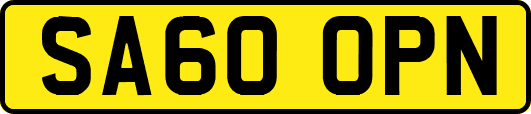 SA60OPN