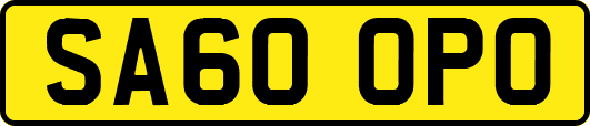 SA60OPO