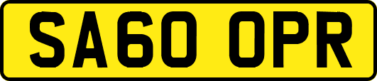 SA60OPR