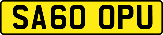 SA60OPU