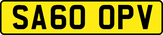 SA60OPV