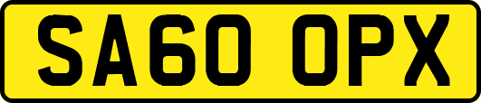 SA60OPX