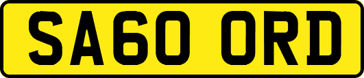 SA60ORD