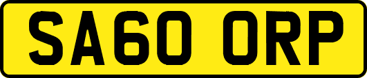 SA60ORP