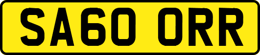 SA60ORR