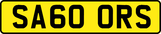 SA60ORS