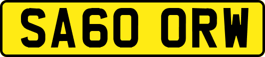SA60ORW