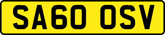 SA60OSV