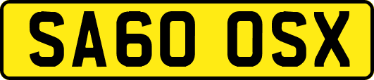 SA60OSX