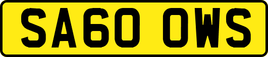 SA60OWS
