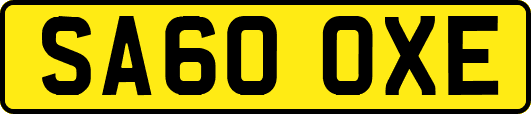 SA60OXE