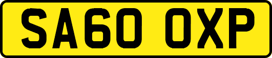 SA60OXP