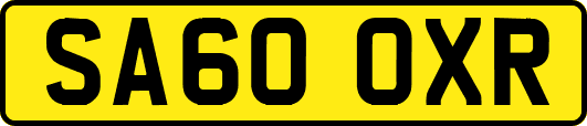 SA60OXR