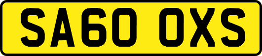SA60OXS
