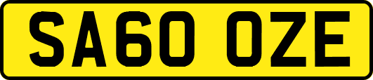 SA60OZE