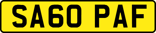 SA60PAF