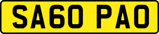 SA60PAO