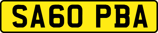 SA60PBA