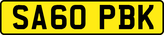 SA60PBK
