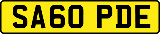 SA60PDE