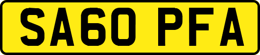 SA60PFA