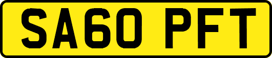 SA60PFT