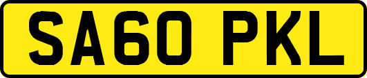 SA60PKL