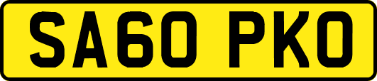 SA60PKO