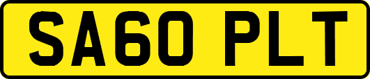 SA60PLT