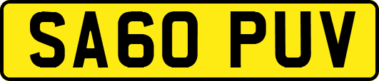 SA60PUV