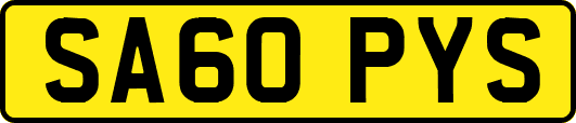 SA60PYS