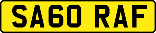 SA60RAF