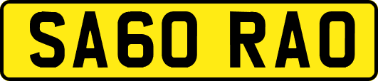SA60RAO