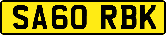 SA60RBK