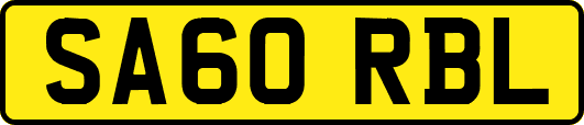 SA60RBL