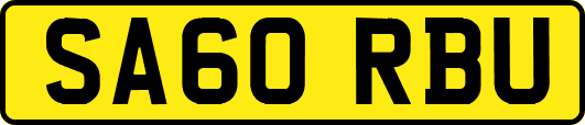 SA60RBU
