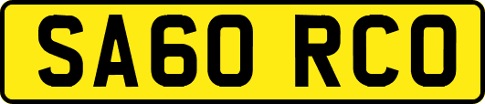 SA60RCO
