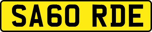 SA60RDE