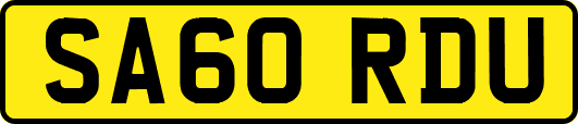 SA60RDU