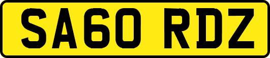 SA60RDZ