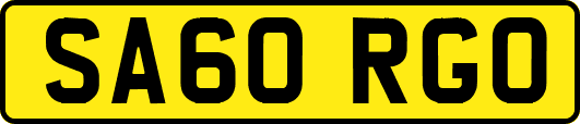 SA60RGO