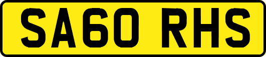 SA60RHS