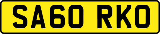 SA60RKO