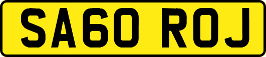 SA60ROJ