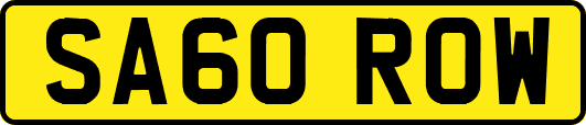 SA60ROW