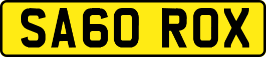 SA60ROX
