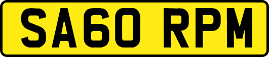 SA60RPM